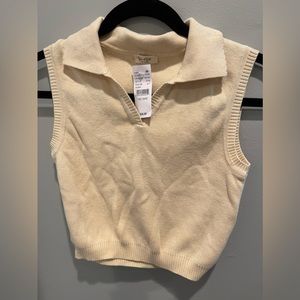 Brandy Melville/ John Galt Sweater tank top